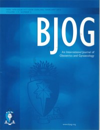 Image of BJOG : An International of Obstetrics & Gynaecology