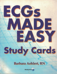 Image of ECGs Made Easy : study cards