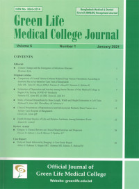 Image of Green Life Medical College Journal