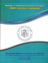 Image of MBBS Curriculum (Update - 2021) Bangladesh