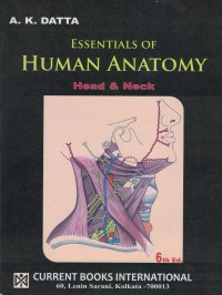 Image of Essentials of Human Anatomy  : Head & Neck (Vol 2)