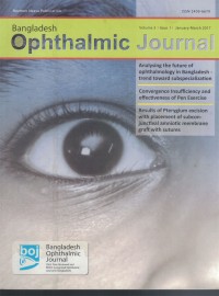 Image of Bangladesh Ophthalmologic Journal