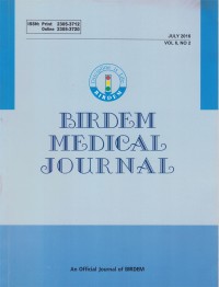 Image of Birdem Medical Journal