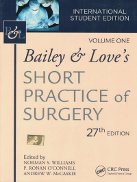 Image of Bailey and Love's Short Practice of Surgery (Vol -1)