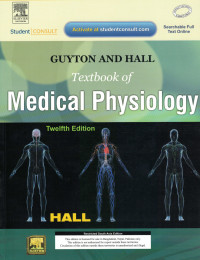 Image of Guyton and Hall Textbook of Medical Physiology