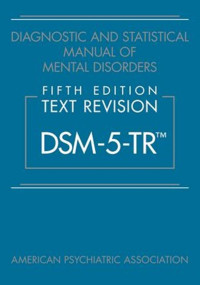 Image of Diagnostic and Statistical Manual of Mental Disorders