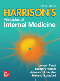 Image of Harrisons Principles of Internal Medicine (2 vol set)