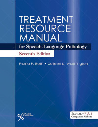 Image of Treatment Resource Manual for Speech-Language Pathology