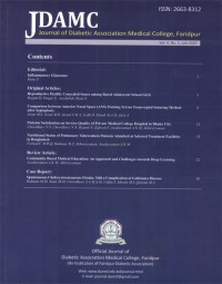 Image of Journal of Diabetic Association Medical College,Faridpur