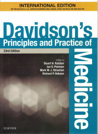Image of Davidson's Principles and Practice of Medicine