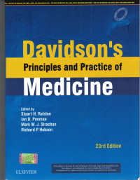 Image of Davidson's Principles and Practice of Medicine
