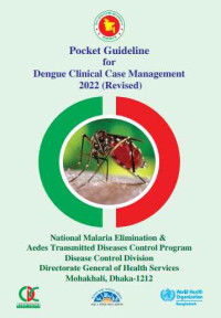 Image of Pocket Guideline for Dengue Clinical Case Management