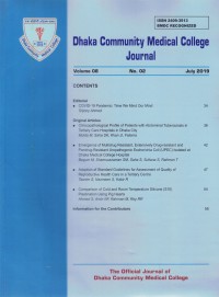 Image of Dhaka Community Medical College Journal