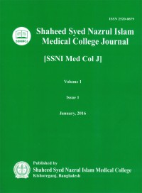 Image of Shaheed Syed Nazrul Islam Medical College Journal