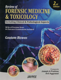 Image of Review of Forensic Medicine and Toxicology