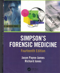 Image of Simpson's Forensic Medicine