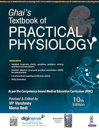 Image of Ghai's Textbook of Practical Physiology