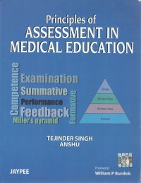 Image of Principles of Assesment in Medical Education