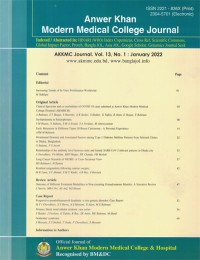 Image of Anwer Khan Modern Medical College Journal