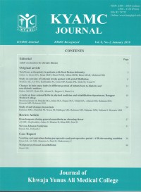 Image of Journal of Khwaja Yunus Ali Medical College