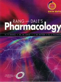 Image of Rang & Dale's Pharmacology