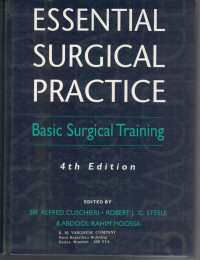 Image of Essential Surgical Practice : Basic Surgical Training