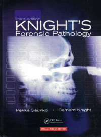 Image of Knight's Forensic Pathology