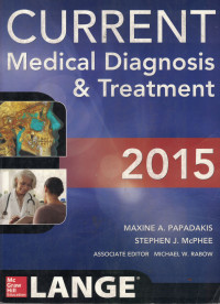 Image of Current Medical Diagnosis and Treatment