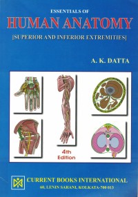 Image of Essentials of Human Anatomy  : Superior & Inferior Ext (Vol 3)