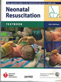 Image of Textbook of Neonatal Resuscitation
