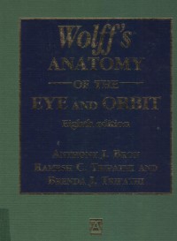 Image of Wolff's Anatomy of the Eye and Orbit