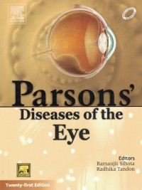 Image of Parson's Diseases of the Eye
