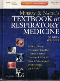 Image of Murray & Nadel’s Textbook of Respiratory Medicine (2 vol set)