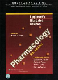 Image of Lippincott's Illustrated Reviews Pharmacology