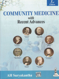 Image of Community Medicine with Recent Advances
