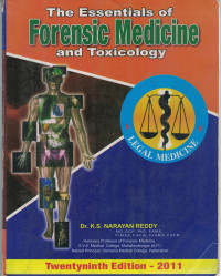 Image of The Essentials of Forensic Medicine and Toxicology