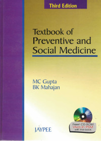 Image of Textbook of Preventive and Social Medicine