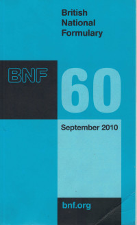 Image of British National Formulary (BNF) 60