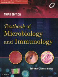 Image of Textbook of Microbiology and immunology
