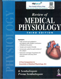 Image of Review of Medical Physiology
