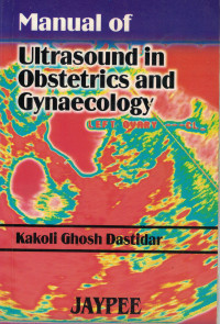 Image of Manual of Ultrasound in Obstetrics and Gynaecology