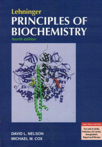 Image of Lehninger Principles of Biochemistry