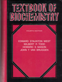 Image of Textbook of Biochemistry