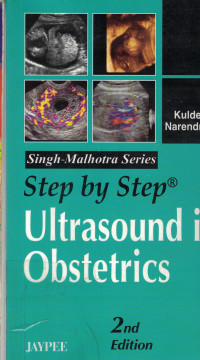 Image of Step by Step Ultrasound in Obstetrics