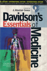 Image of Davidson's Essentials of Medicine