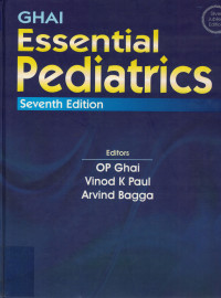 Image of Ghai Essentials Pediatrics