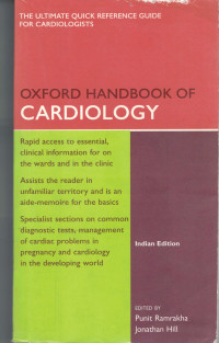 Image of Oxford Handbook of Cardiology