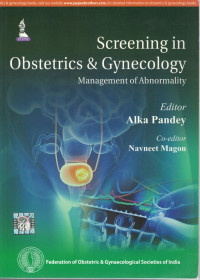 Image of Screening in Obstetrics & Gynecology Management of Abnormality