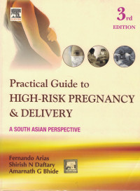 Image of Practical Guide To High-Risk Pregnancy & Delivery (A South Asian Perspective)