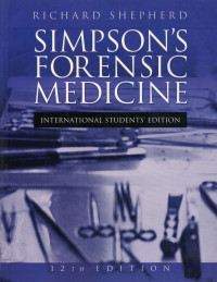 Image of Simpson's Forensic Medicine